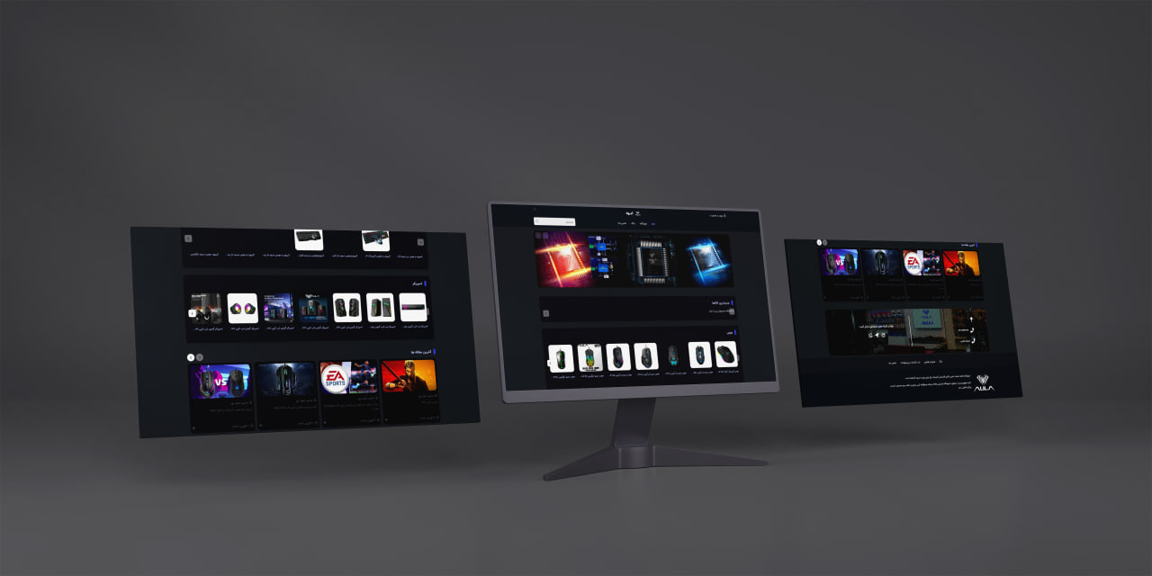 وبسایت فروشگاهی آئولا